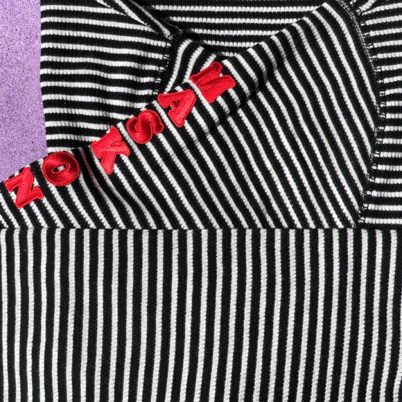 Mask On XXL Levi Strauss Cotton Crewneck Sweater - Picture 4 of 6